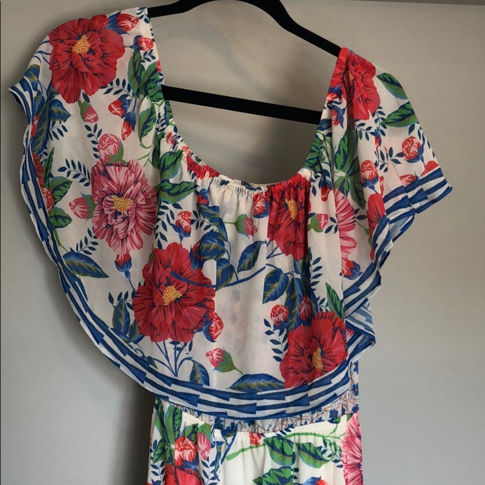 Floral maxi dress
